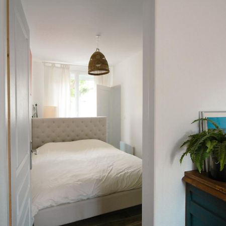 Appartement Avec Terrasse Privee, Plage A Pied Saint-Aubin-Sur-Mer  Ngoại thất bức ảnh