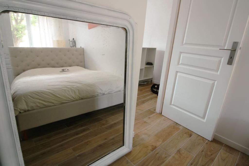Appartement Avec Terrasse Privee, Plage A Pied Saint-Aubin-Sur-Mer  Ngoại thất bức ảnh